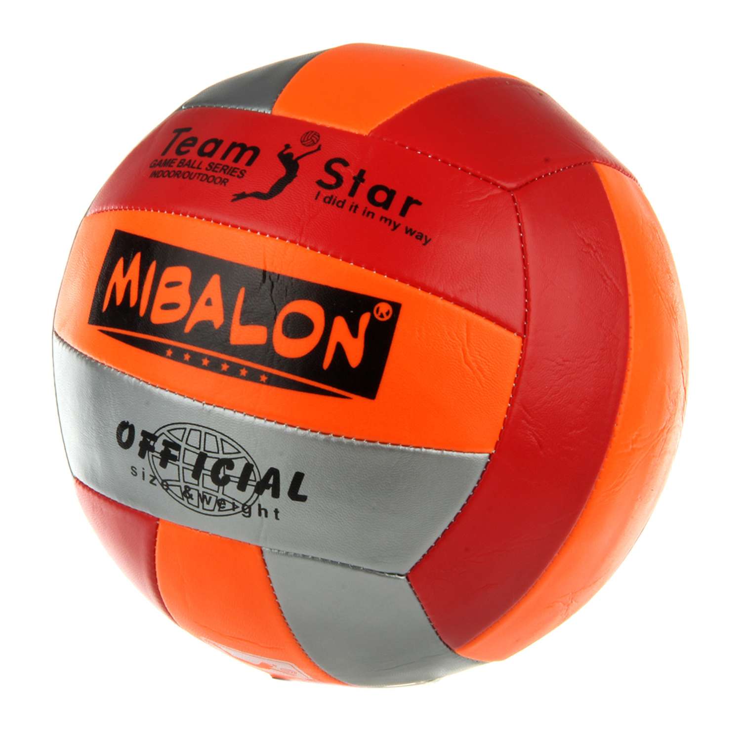 Мяч Veld Co Волейбольный 20 см - фото 3