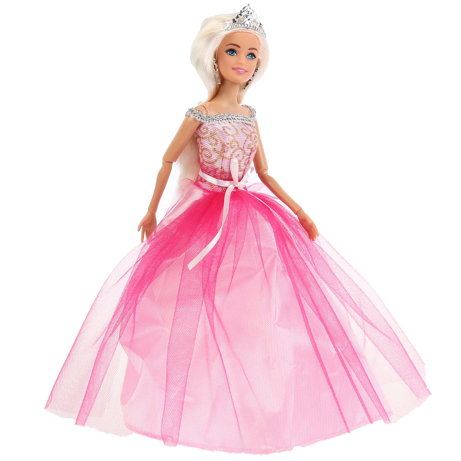Кукла Карапуз София Принцесса с набором одежды 296012 296012 - фото 3