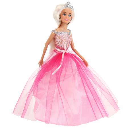 Кукла Карапуз София Принцесса с набором одежды 296012