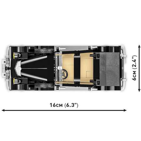 Конструктор COBI Немецкий внедорожник De Gaulles Horch830Bl 244 деталей
