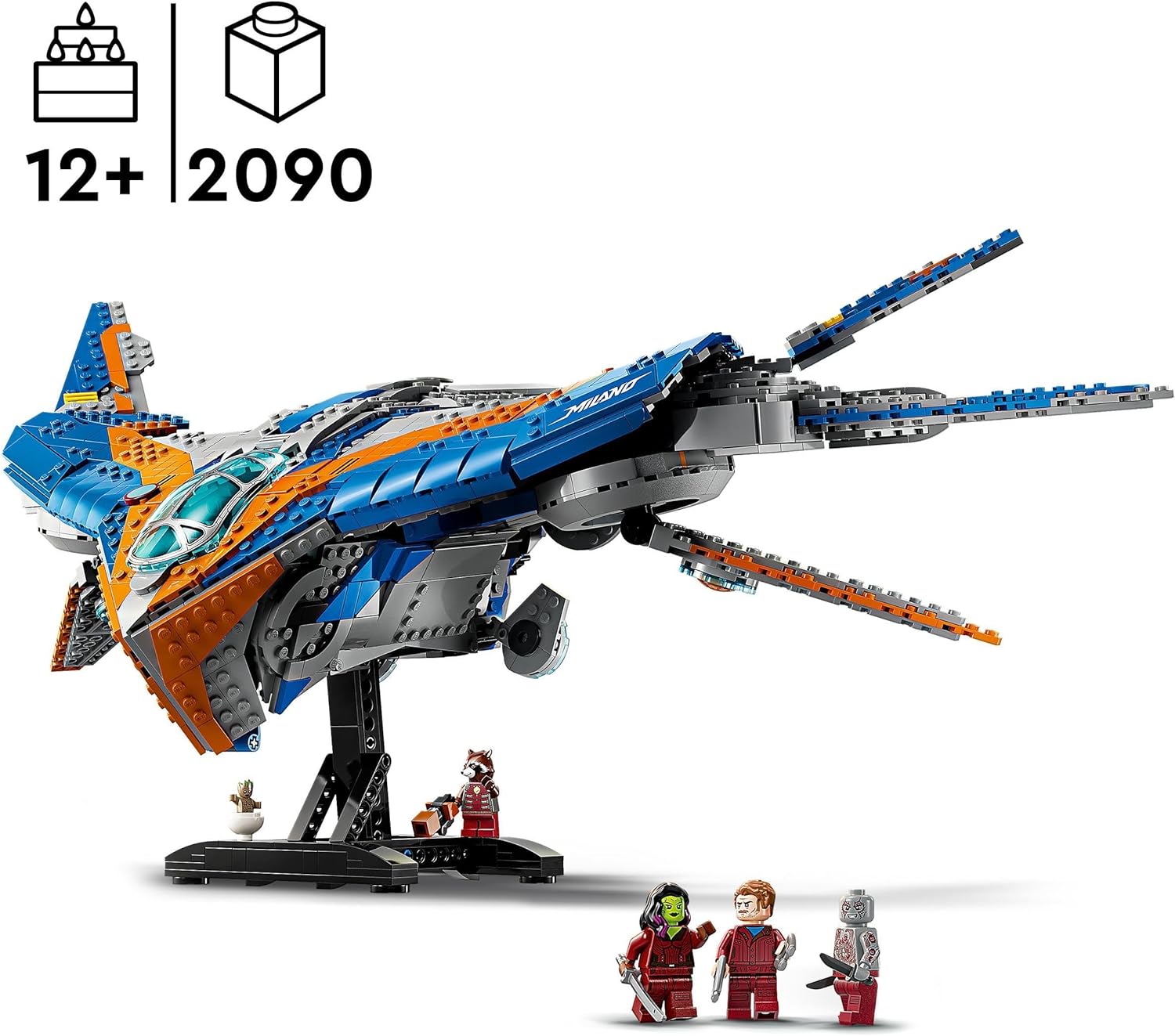 Конструктор LEGO Космический корабль: The Milano 76286 - фото 5