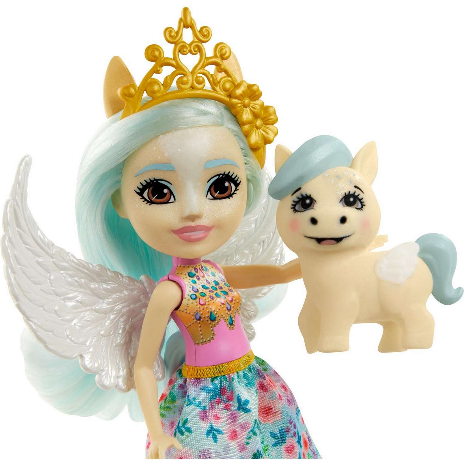 Кукла Enchantimals Паолина Пегасус и Вингли GYJ03 FNH22 - фото 4