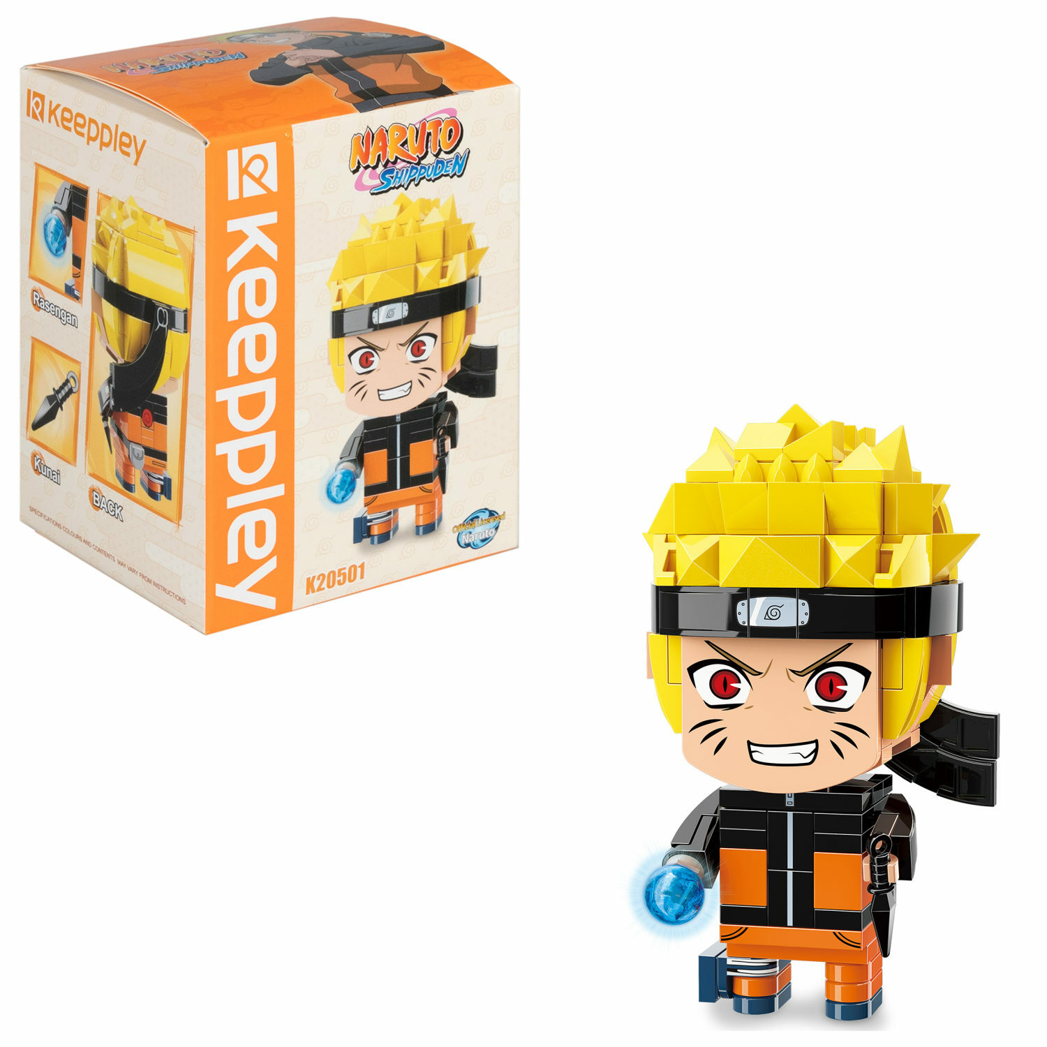 1TOY Конструктор Naruto Наруто Узумаки