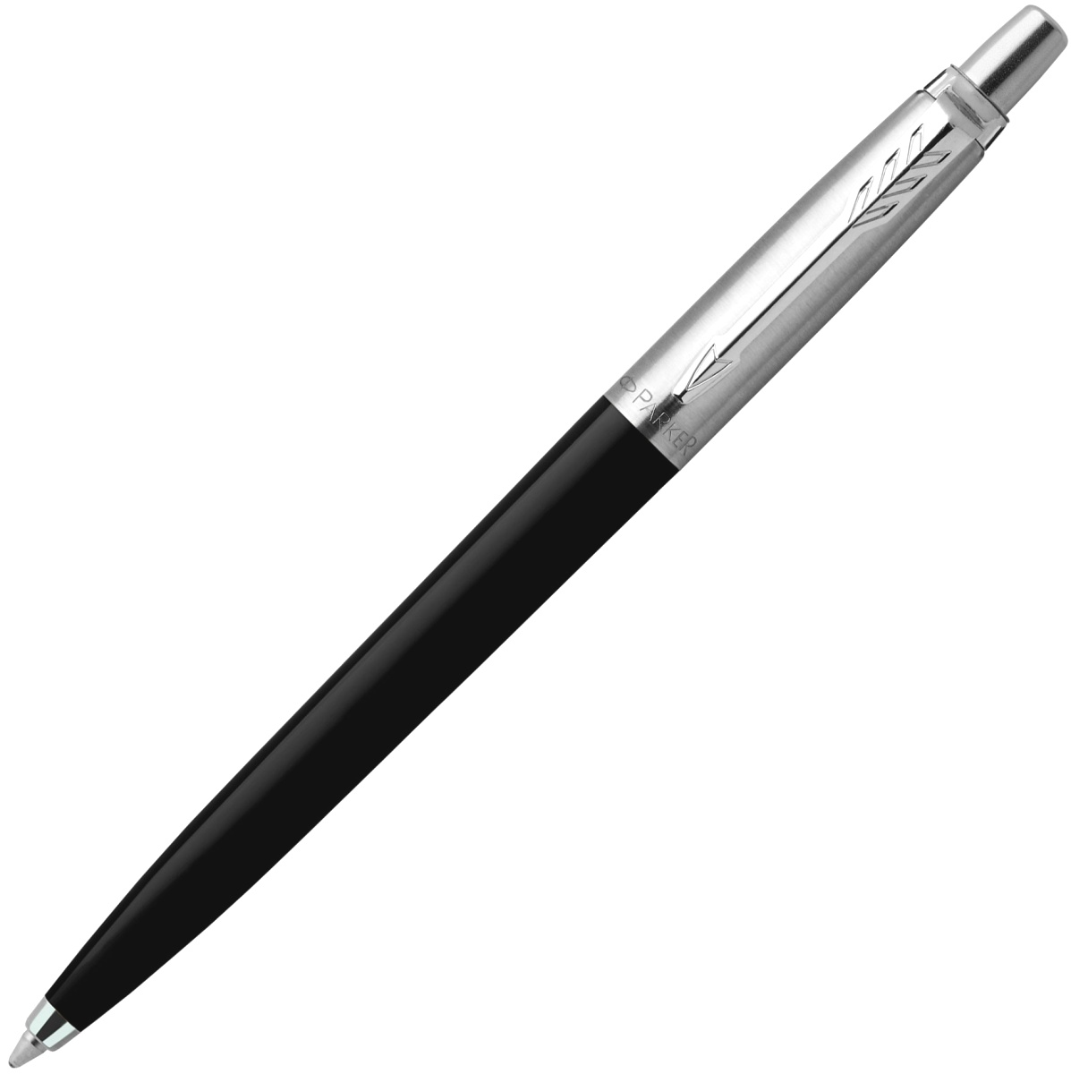 Шариковая ручка PARKER Jotter Original - Black Chrome CT M - фото 1