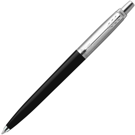 Шариковая ручка PARKER Jotter Original - Black Chrome CT M