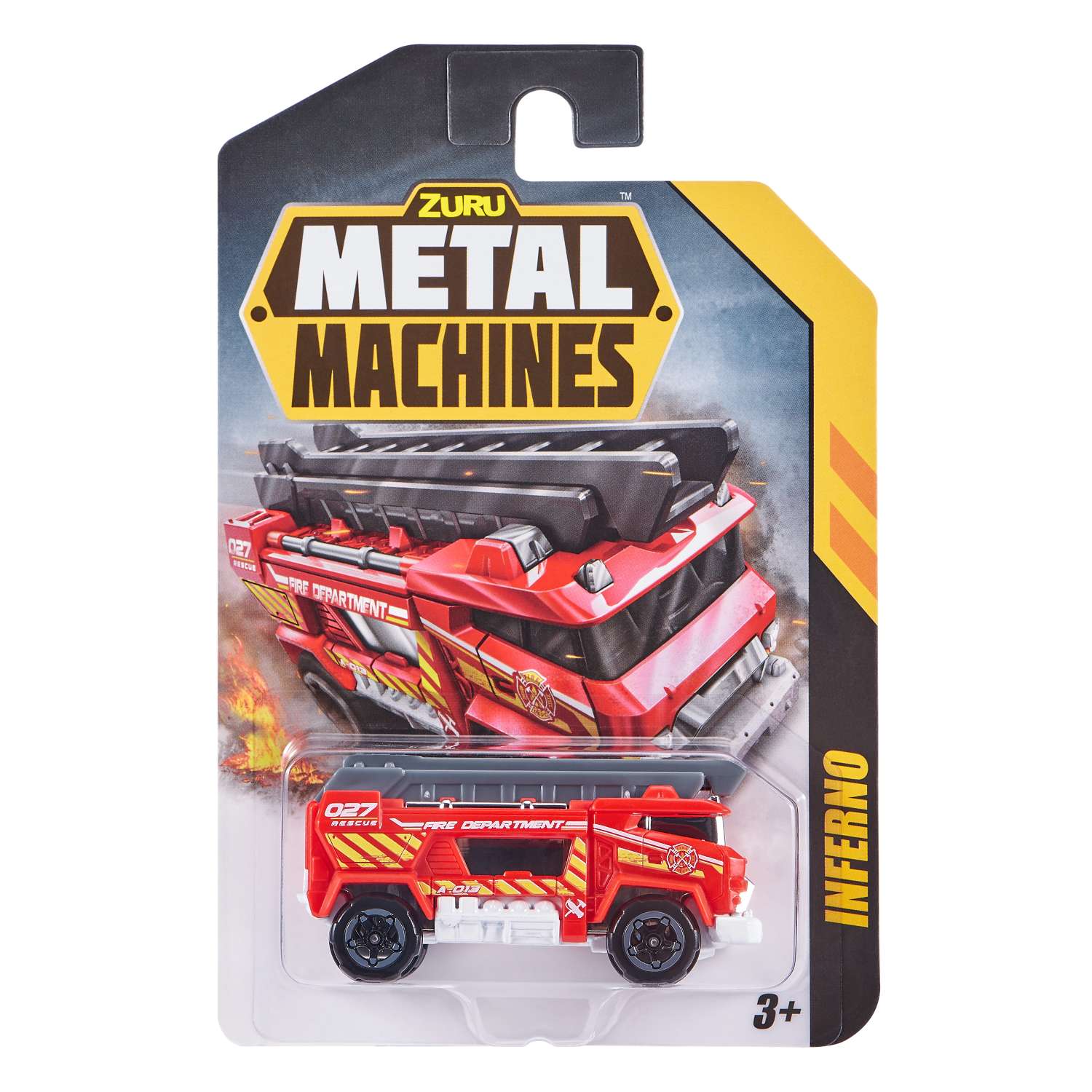 Машинка Zuru Metal Machines 1 в ассортименте 6708 6708 - фото 12