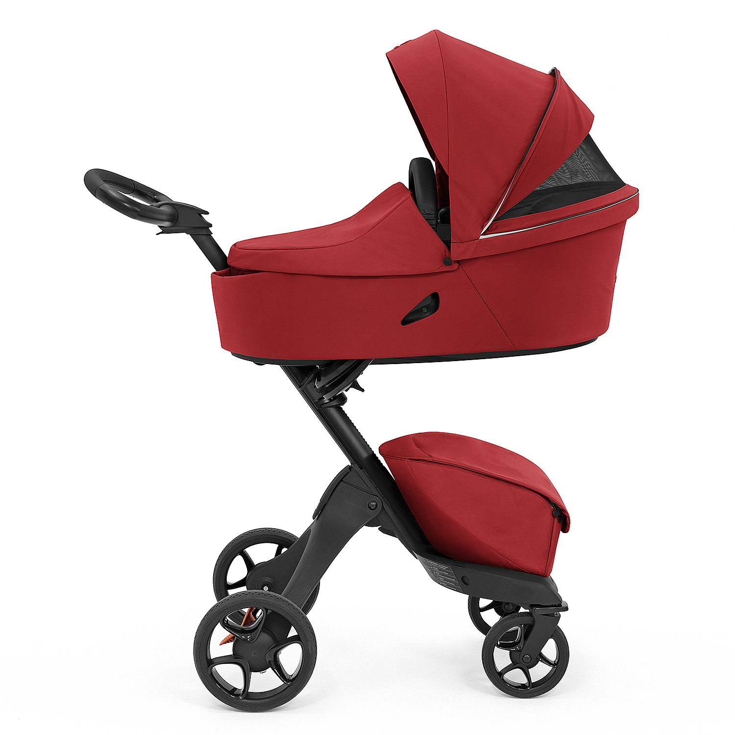 Люлька для коляски Stokke Xplory X Красный 572104 - фото 3