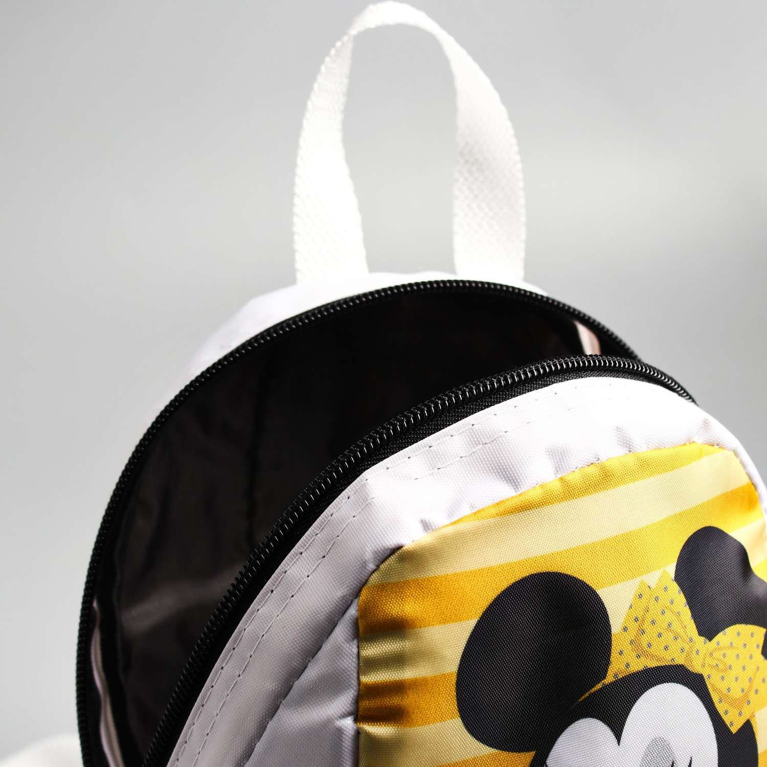 Рюкзак Disney Минни на молнии белый - фото 4