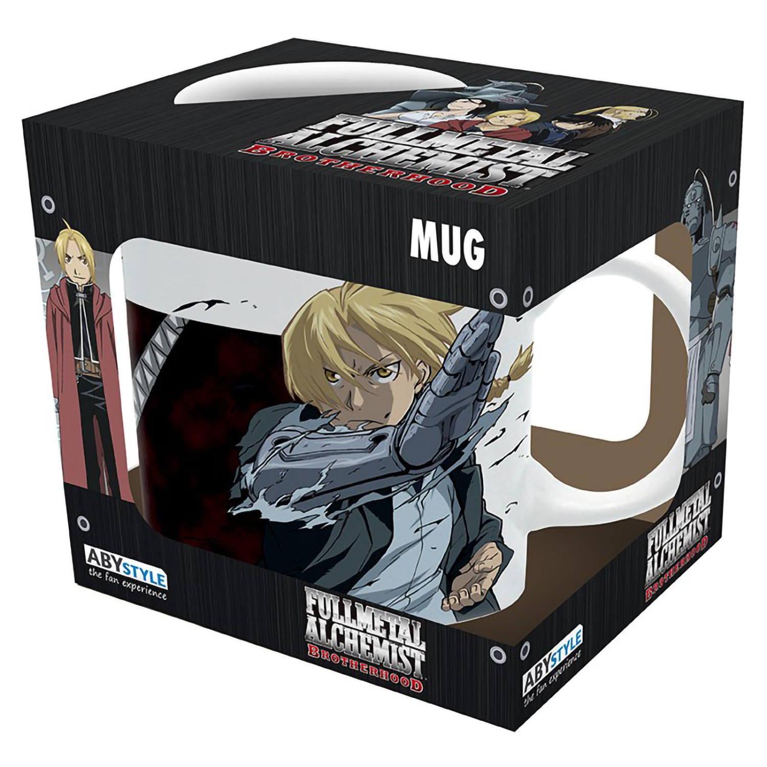 Кружка ABYStyle Fullmetal Alchemist Mug 320 ml Heroes Pride subli x2 ABYMUG960 - фото 2