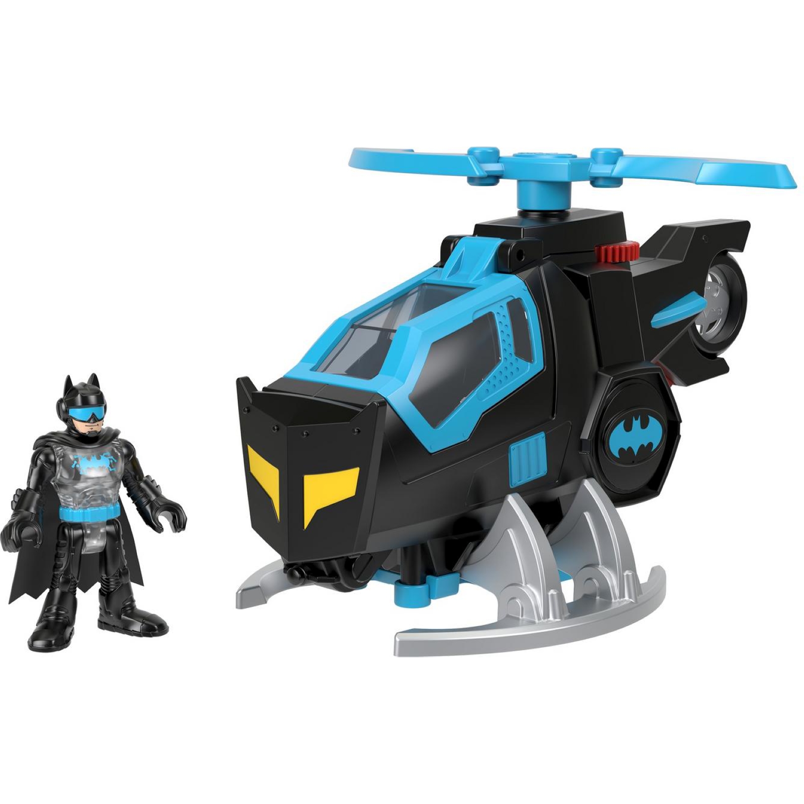 Набор игровой IMAGINEXT DC Super Friends Бэтмен и Бэткоптер GYC72 - фото 8