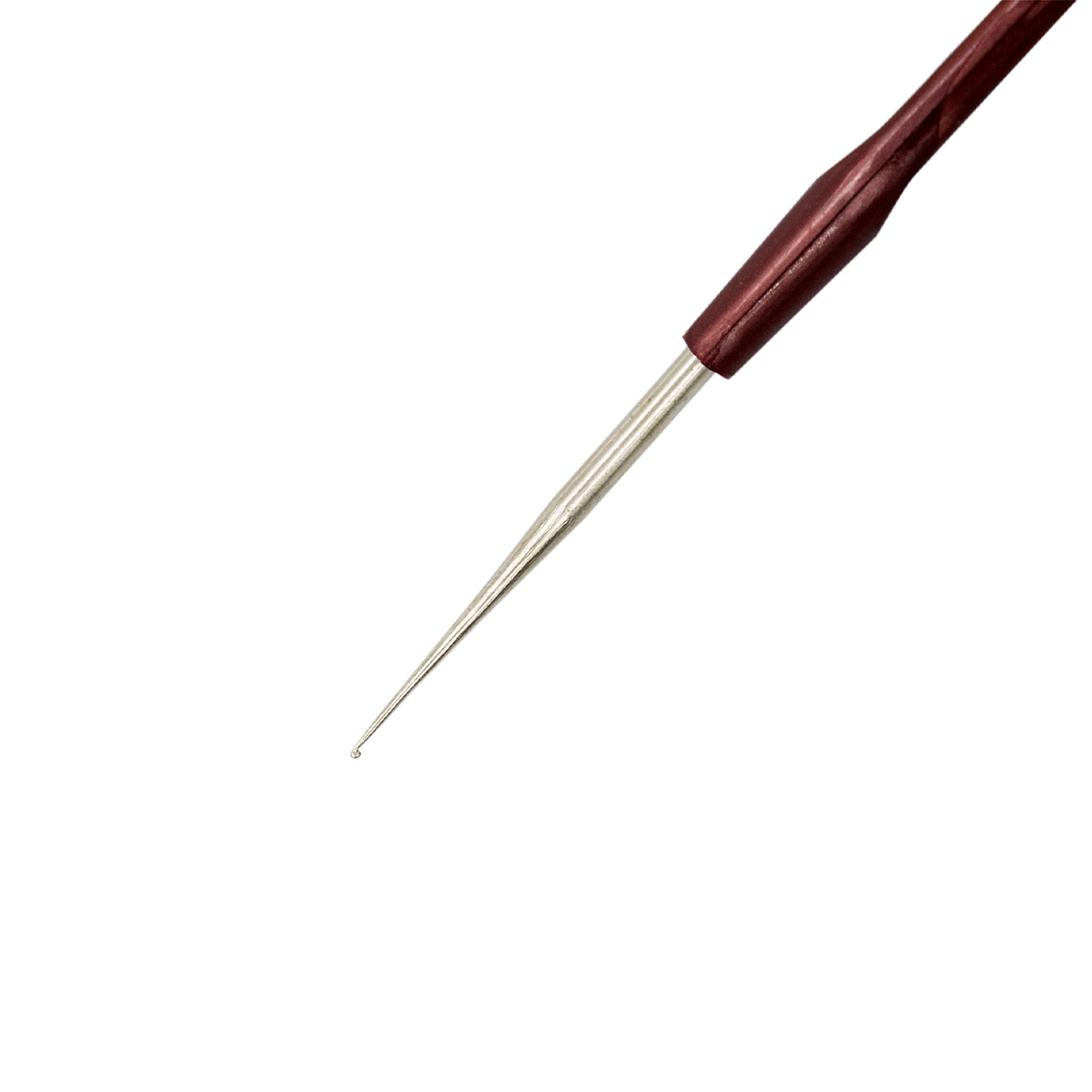 Крючок для вязания Hobby Pro металлический с пластиковой ручкой для тонкой пряжи 0.5 мм 14.5 см 955050 - фото 3