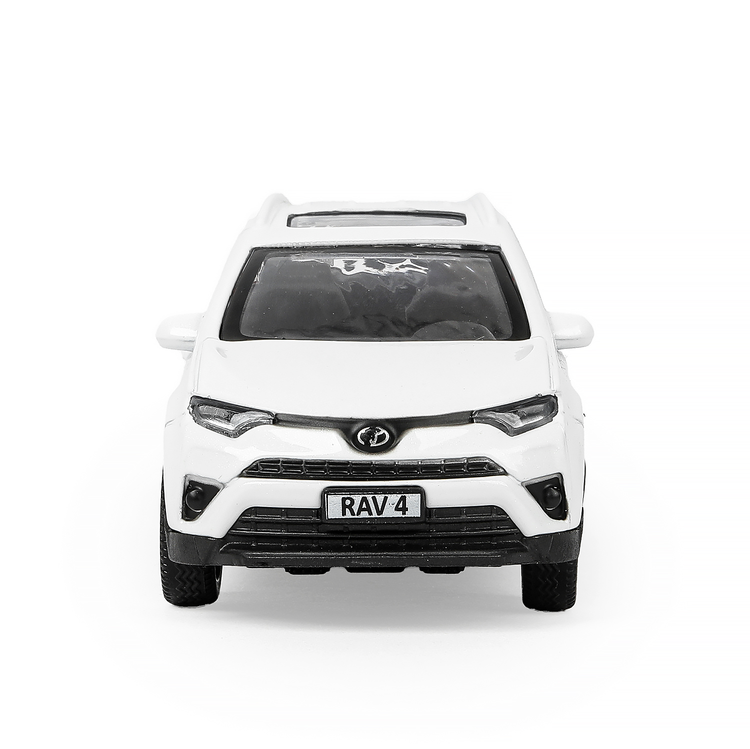 Автомобиль Технопарк Toyota Toyota Rav4 белый 389221 - фото 9