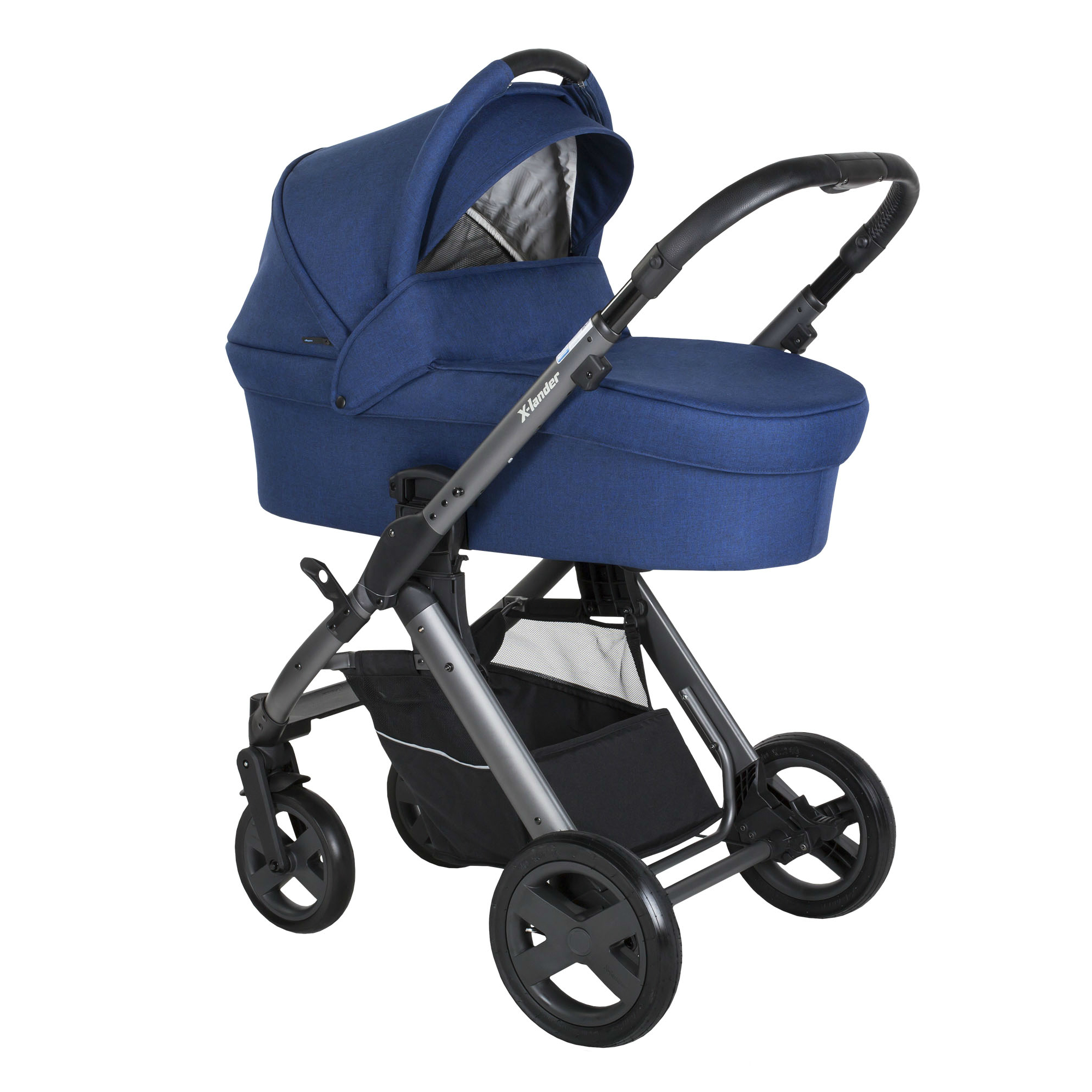 Люлька для коляски X-Lander X-Pram light Night Blue T-AKC01-00805 - фото 2