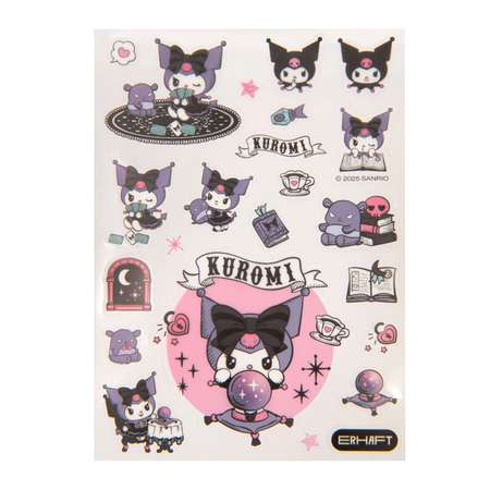 Наклейки Erhaft Kuromi 2шт KM2451024