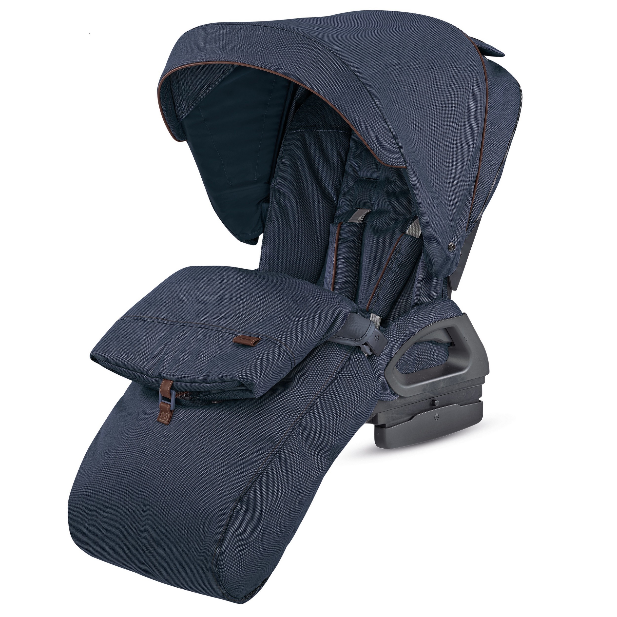 Коляска 2в1 Inglesina Quad System Duo Oxford Blue KA60K0OXB2 - фото 7