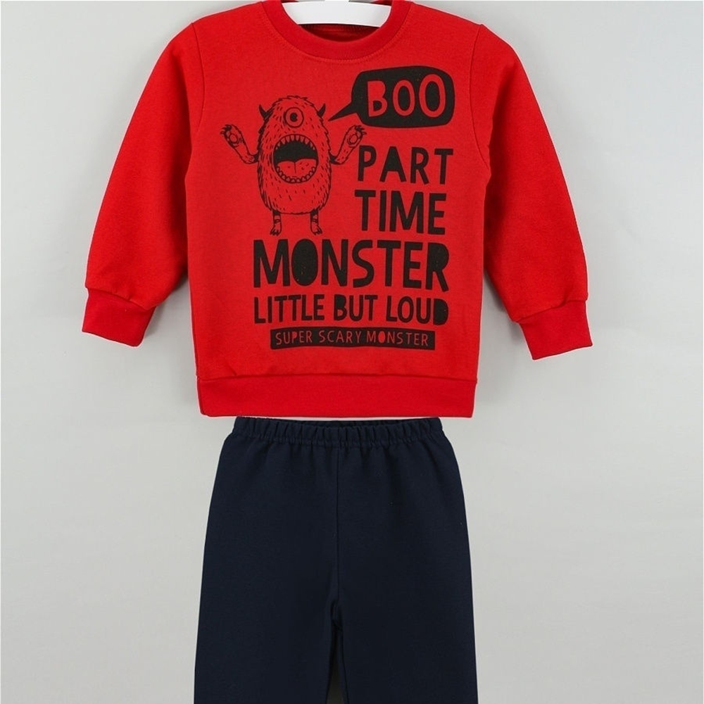 Костюм Babycollection 595/ksw023/f2n/k1/001/p1/W*mкрасный темно-синий - фото 1