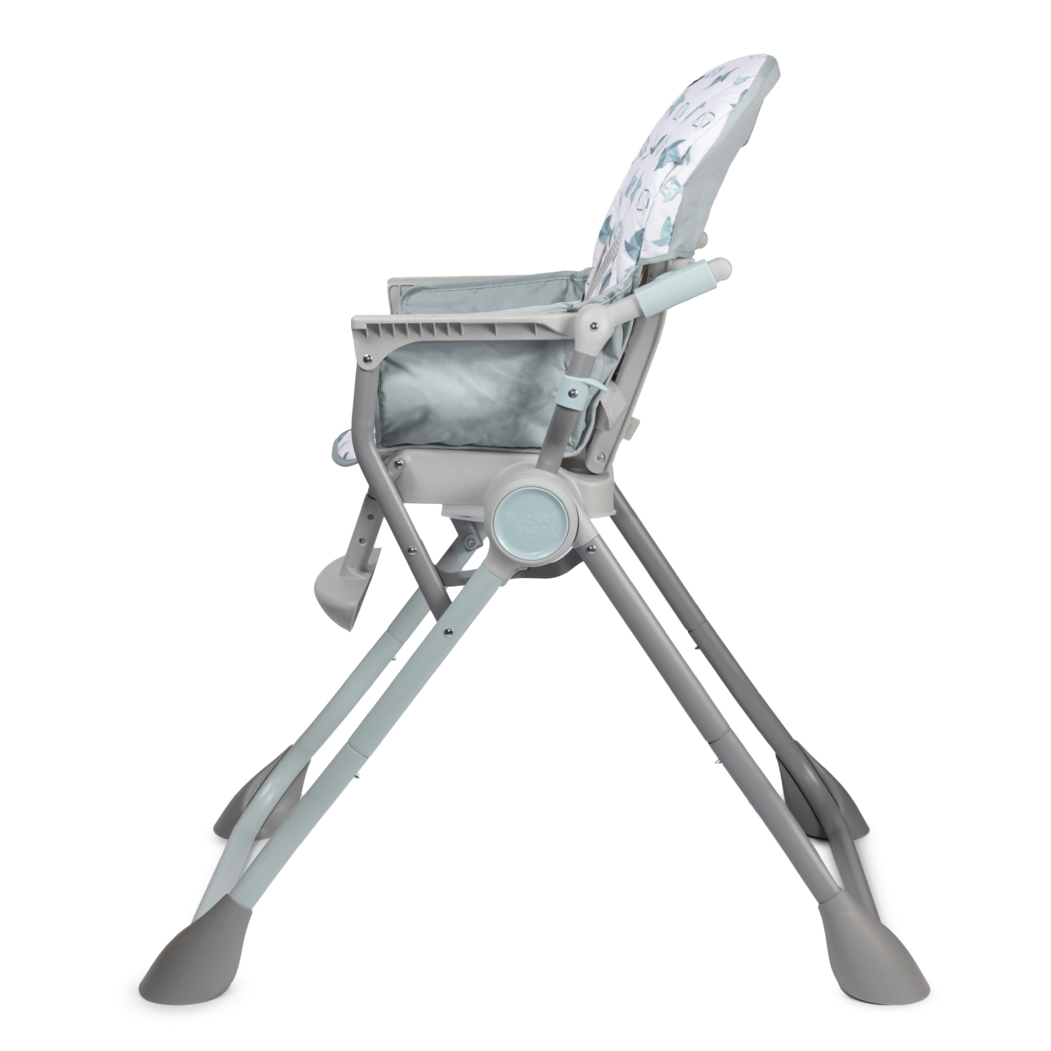 Стульчик для кормления Chicco POCKET MEAL LIGHT GREY - фото 6