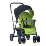 Прогулочная коляска JOOVY Caboose Graphite Зеленая