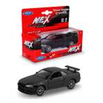 Автомобиль Welly Nissan Nissan Skyline GT-R R34 1:38 черный