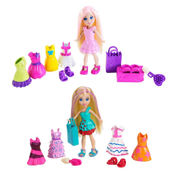 Polly pocket barbie sale