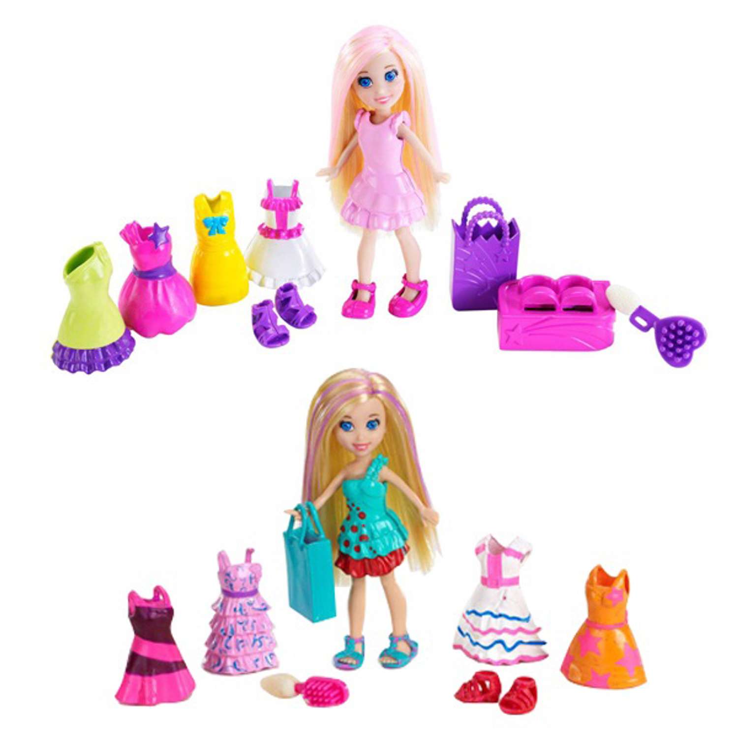 Модный набор Polly Pocket Barbie в ассортименте 173220/X1285 - фото 1