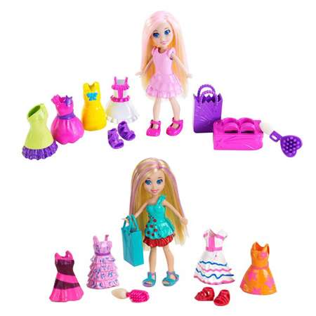 Модный набор Polly Pocket Barbie в ассортименте