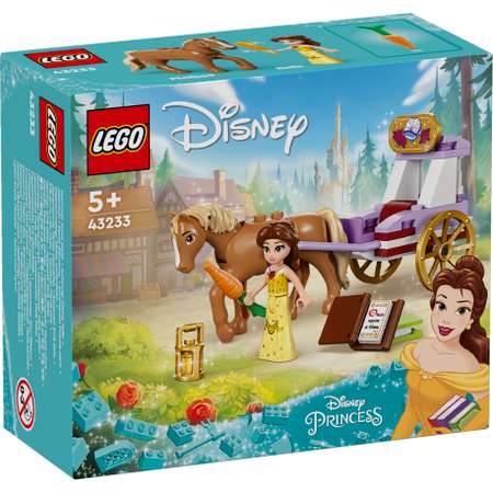 Конструктор LEGO Disney Карета Белль 43233