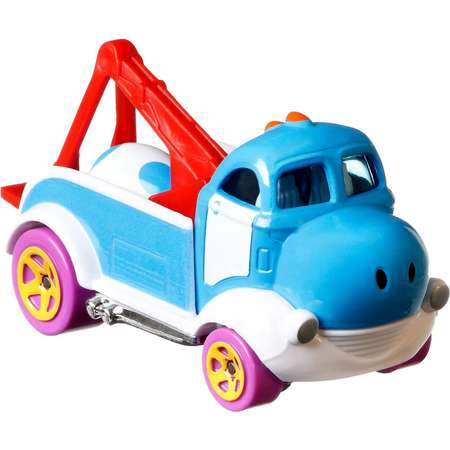 Автомобиль Hot Wheels Герои компьютерных игр 1:64 голубой