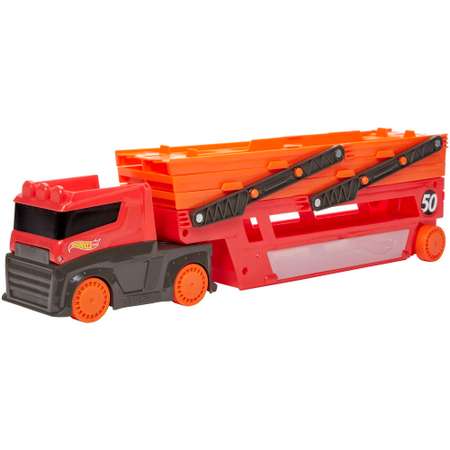 Грузовик Hot Wheels Мега Оранжевый GHR48