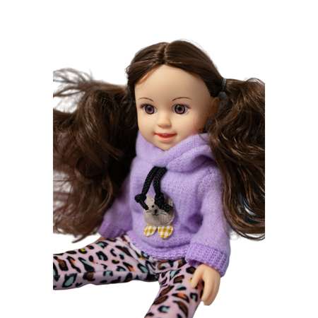 Кукла для девочек Valori Музыкальная и с аксессуарами