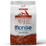 Корм для щенков MONGE Dog Speciality всех пород ягненок с рисом сухой 800г