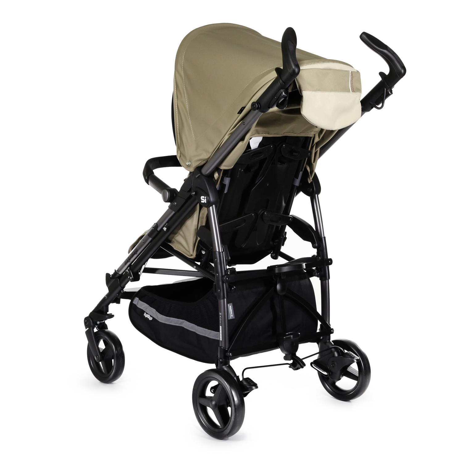 Коляска прогулочная Peg-Perego Si Classic Beige - фото 9