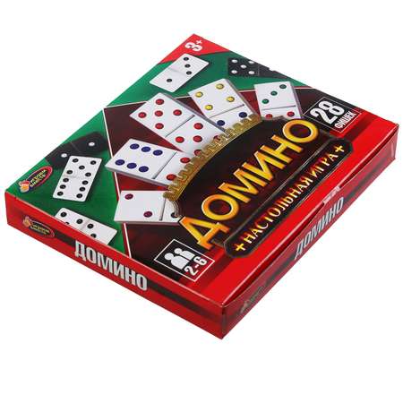 Настольная игра Играем вместе Домино