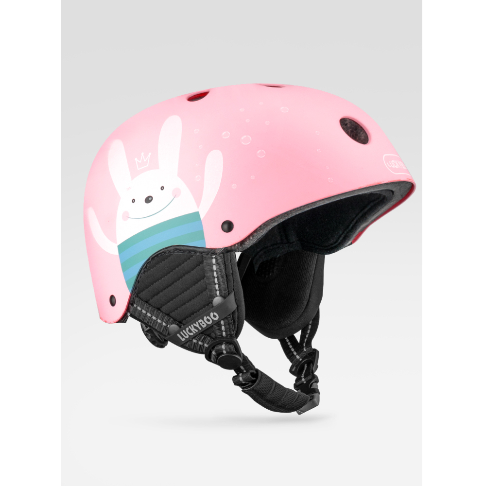Шлем Play Luckyboo розовый S - фото 3