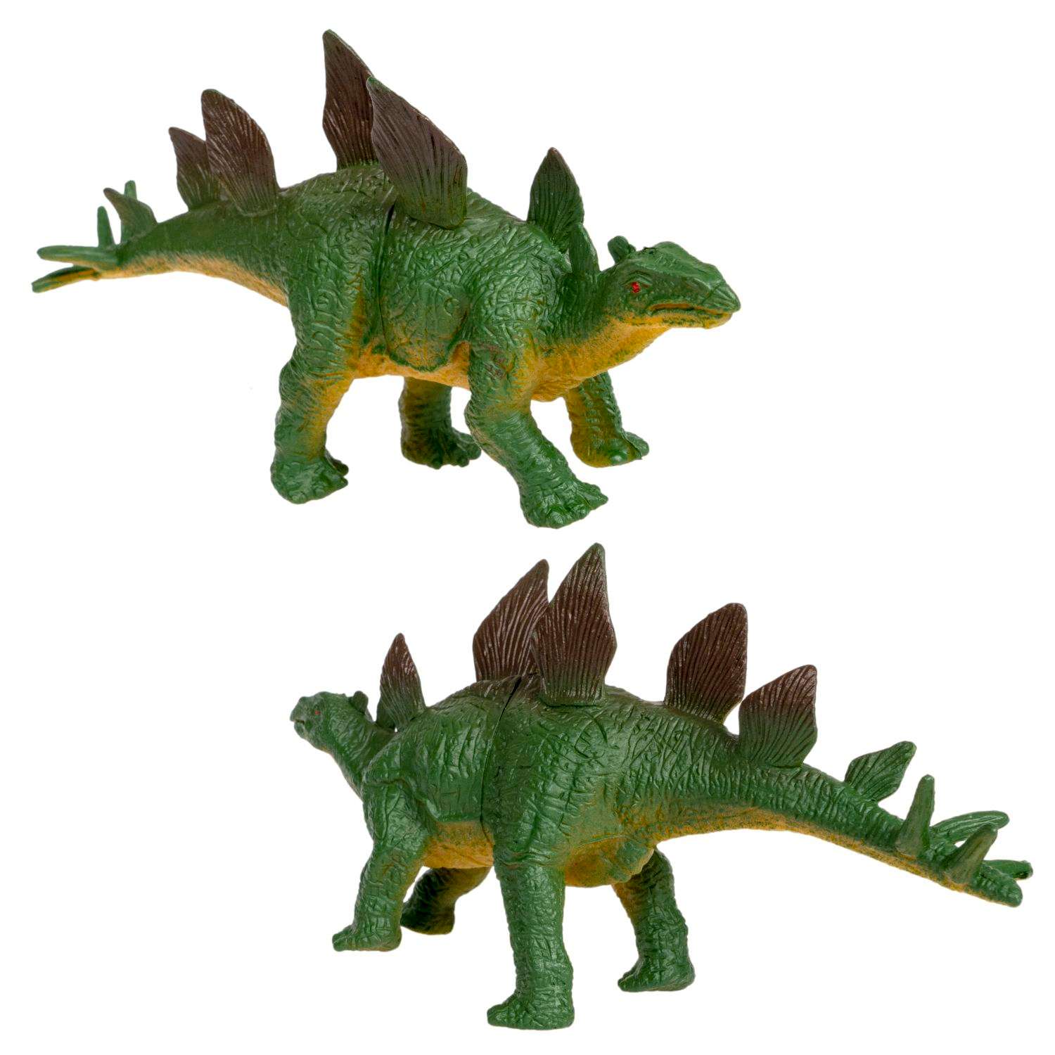 Набор животных Bondibon Динозавры Юрского периода 5шт ВВ5535 - фото 2