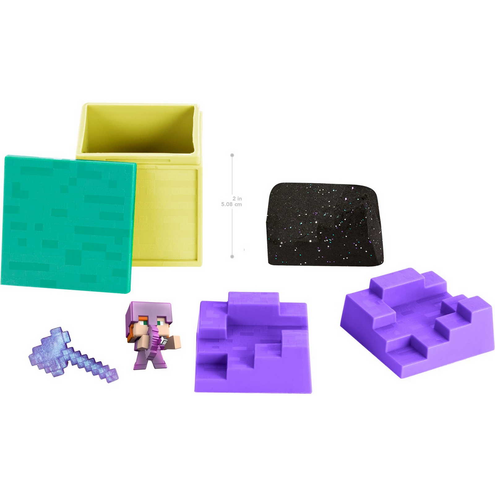 Набор Minecraft мини-фигурка +аксессуары GVL48 - фото 10