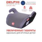 Автокресло BabyCare Delphi серый