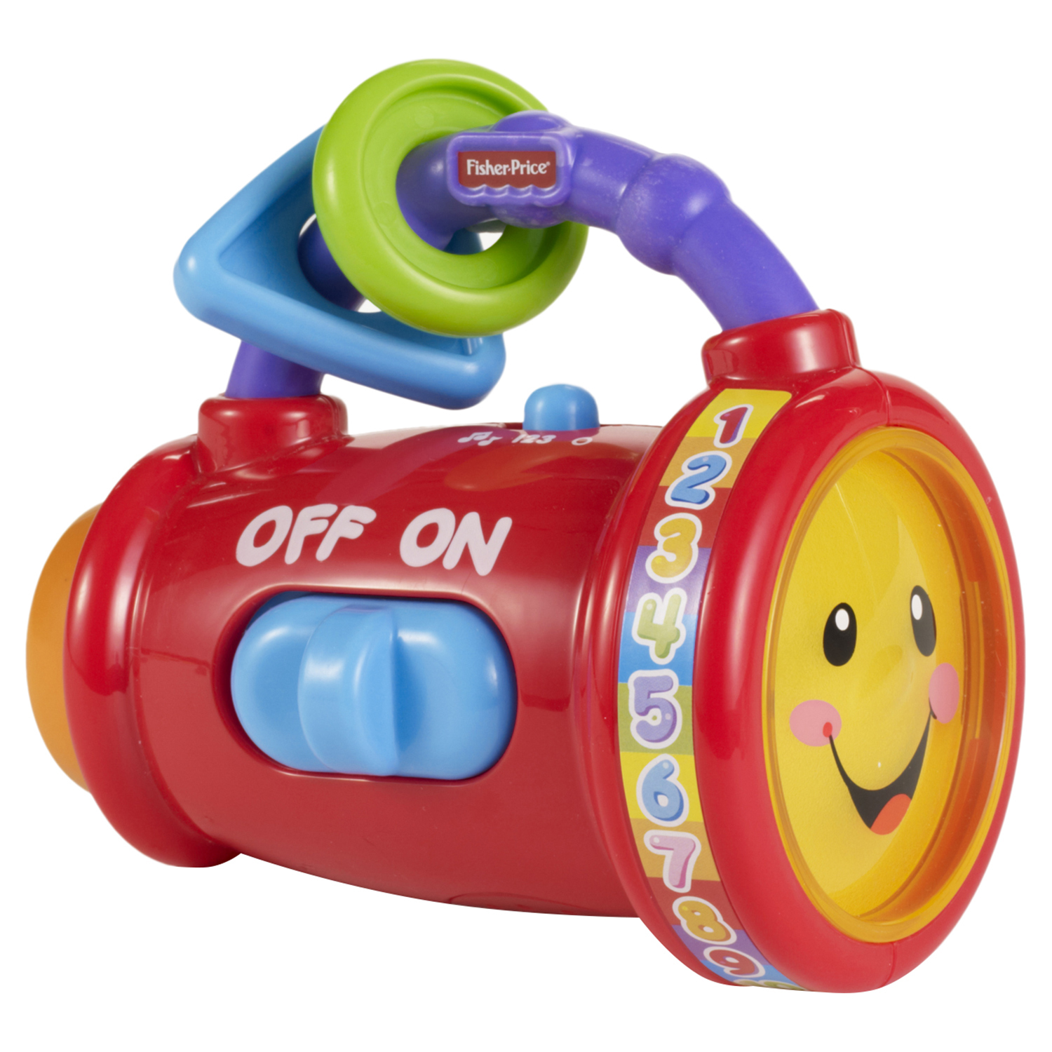 Обучающий фонарик Fisher Price Смейся и учись (рус.) - фото 6