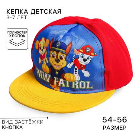 Кепка Paw Patrol