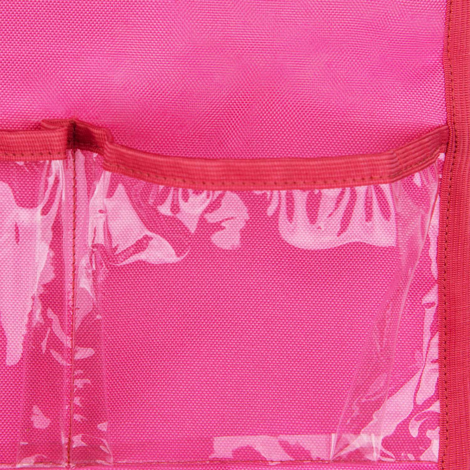 Органайзер Safekids c прозрачными кармашками в детский сад на шкафчик - фото 5