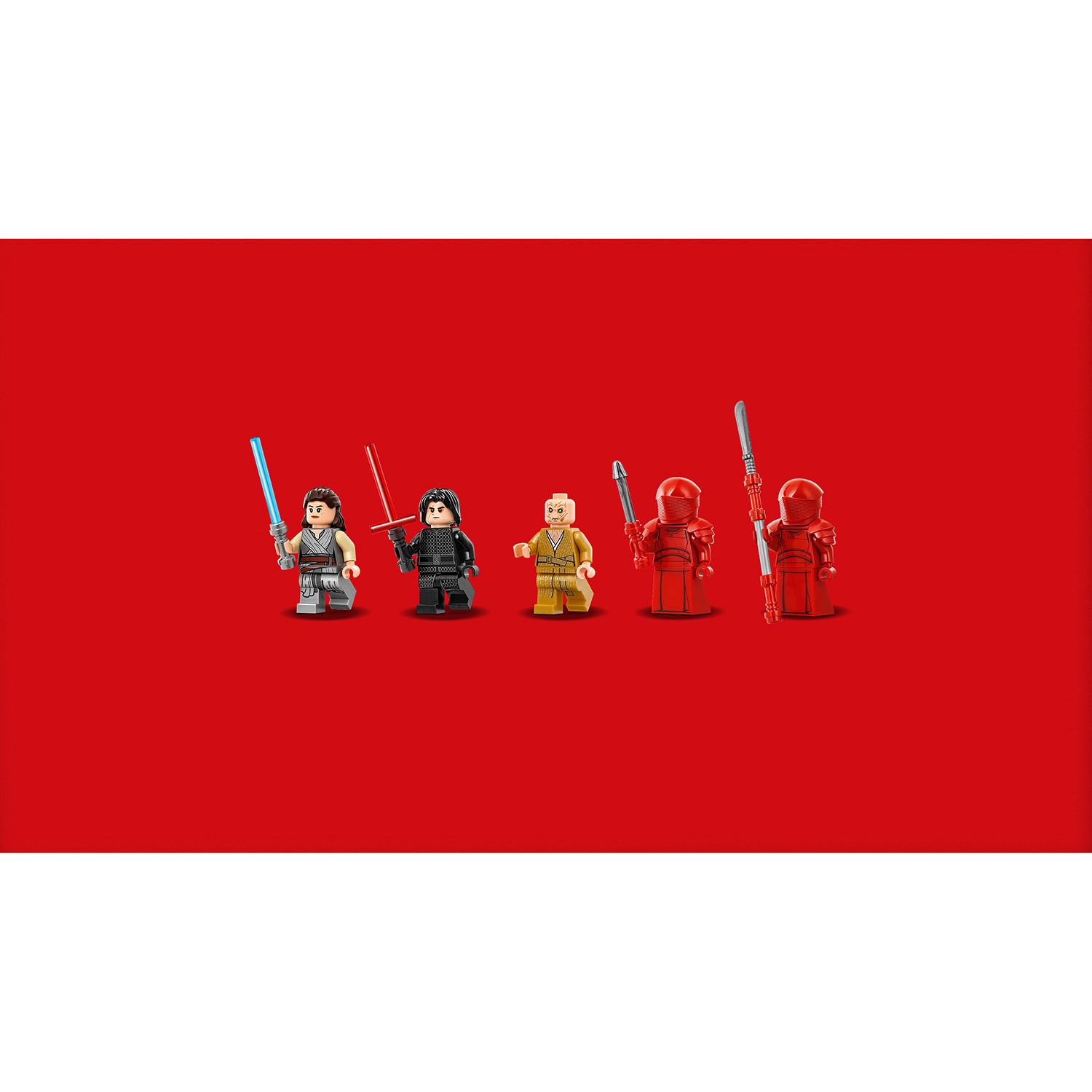 Конструктор LEGO Star Wars Тронный зал Сноука 75216 - фото 4