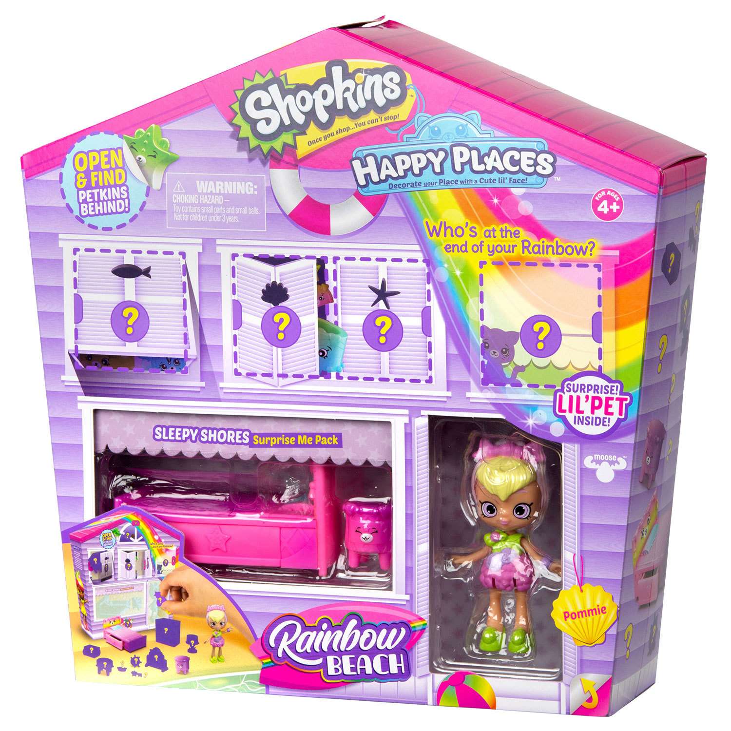 Набор Happy Places Shopkins (Happy Places) Радужные сны 56855 - фото 3