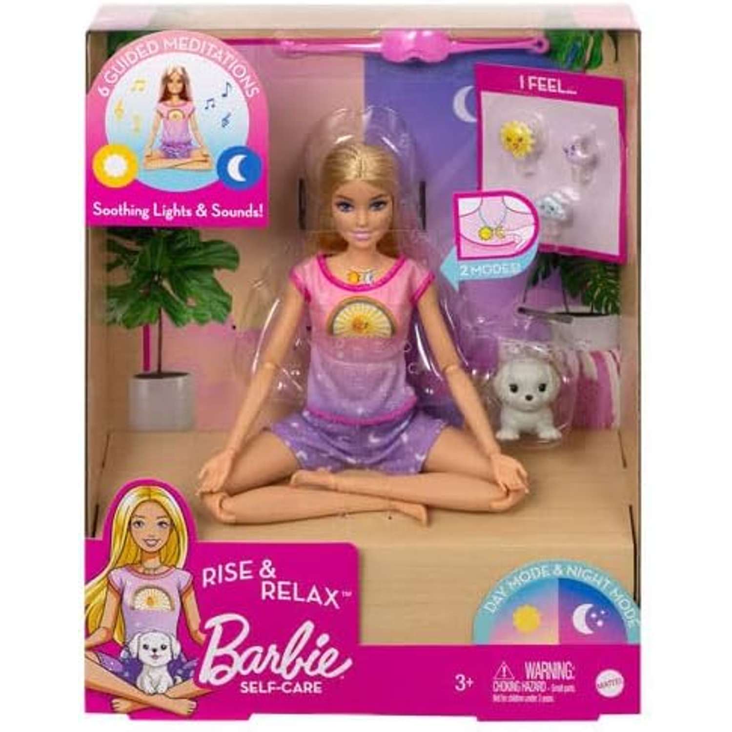 Набор игровой Barbie Студия медитации HCN08 HCN08 - фото 2