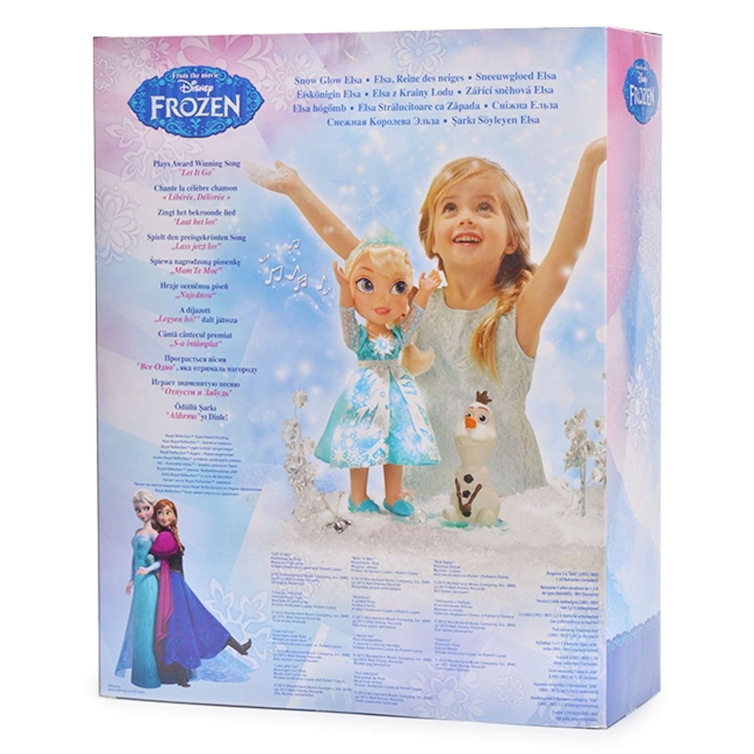 Кукла Disney Эльза Холодное Сердце Принцессы 35 см 310580 - фото 4