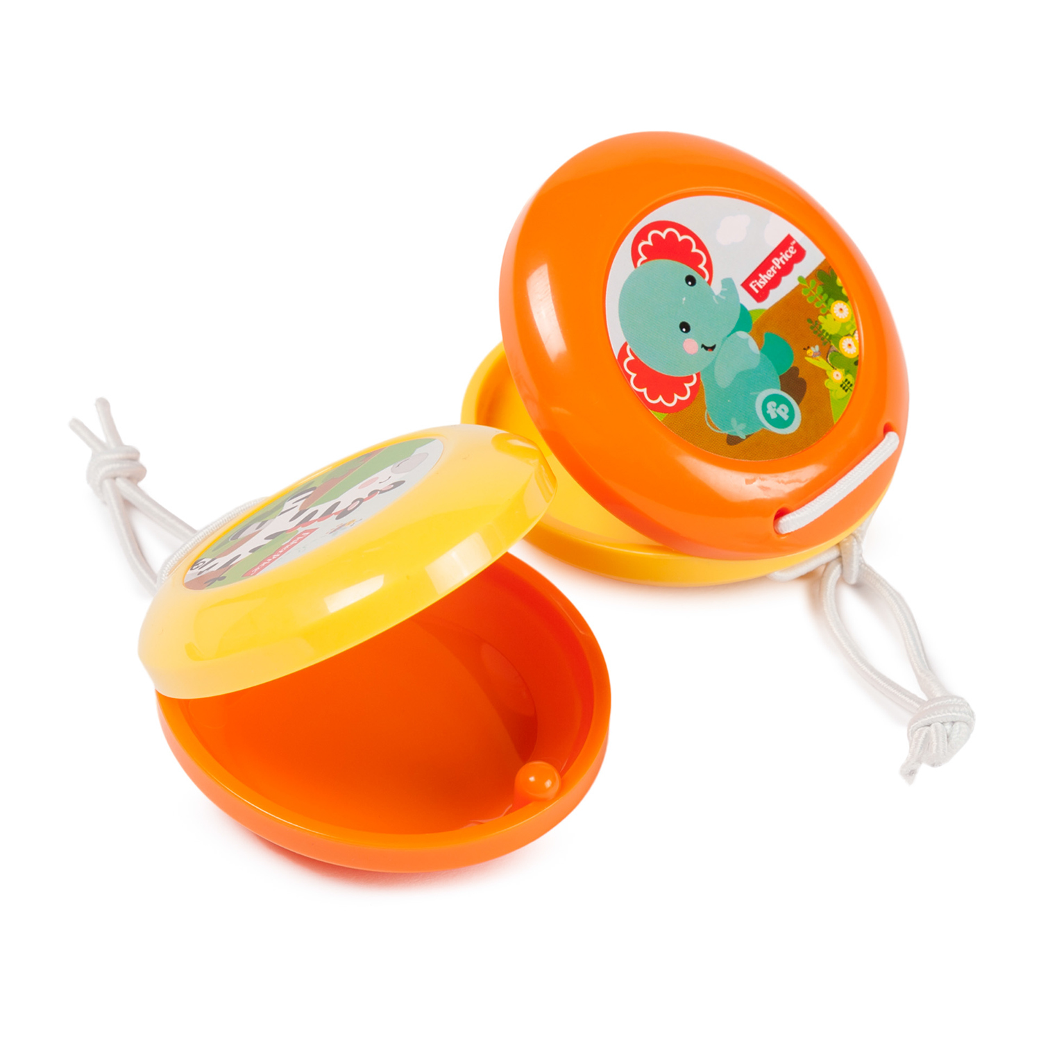 Набор музыкальных инструментов Fisher Price в коробке Лев - фото 7