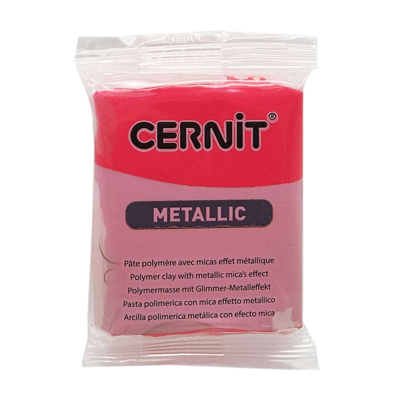 Полимерная глина Cernit пластика запекаемая Цернит metallic 56 гр CE0870071 - фото 7
