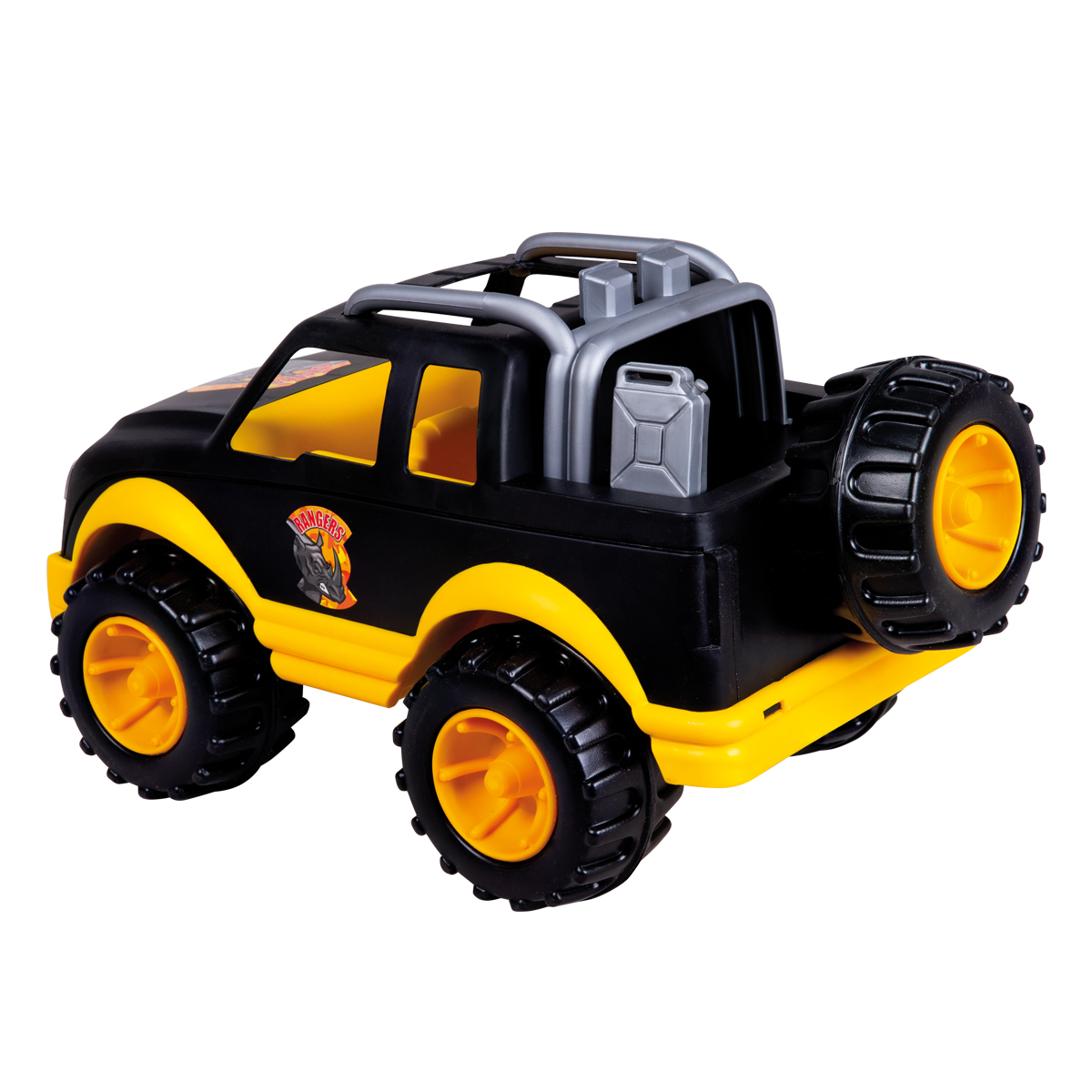 Автомобиль Zarrin Toys Jeep черный I2/черный - фото 2