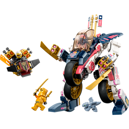 Конструктор LEGO Ninjago Soras Transforming Mech Bike Racer 71792