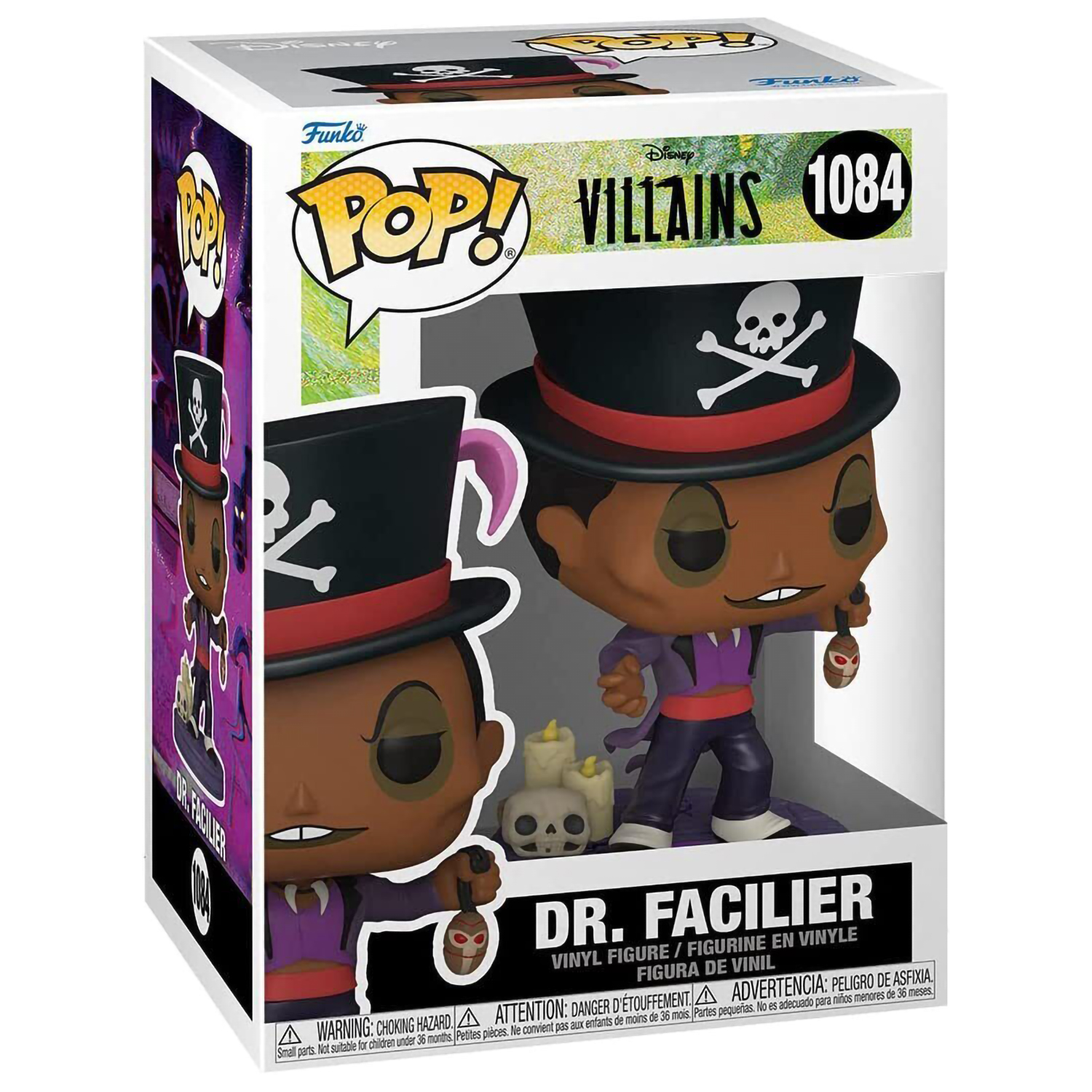 Фигурка Funko POP! Disney Villains Doctor Facilier (1084) 57350 - фото 2