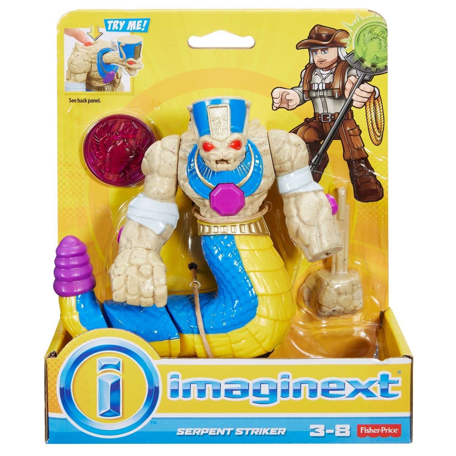 Фигурка IMAGINEXT Расхитители гробниц: с аксесcуарами (DTB36) - фото 8